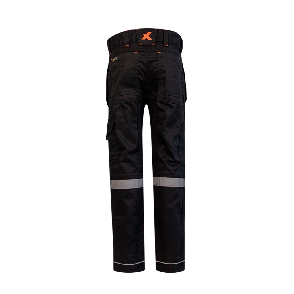 Xpert Pro Junior Stretch Work Trousers – Black or Grey/Black 3