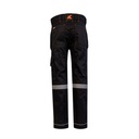 Xpert Pro Junior Stretch Work Trousers – Black or Grey/Black 3