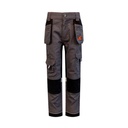 Xpert Pro Junior Stretch Work Trousers – Black or Grey/Black 4