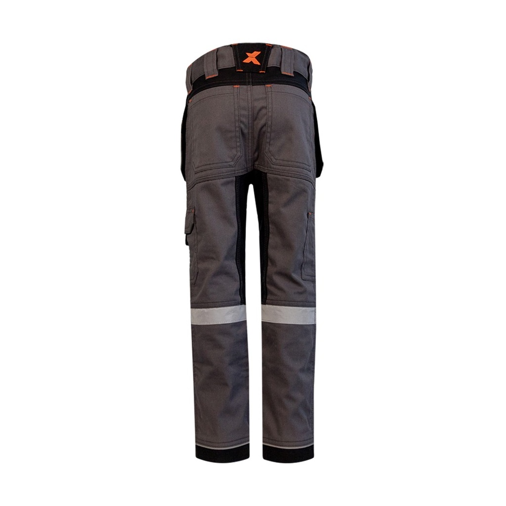 Xpert Pro Junior Stretch Work Trousers – Black or Grey/Black 6