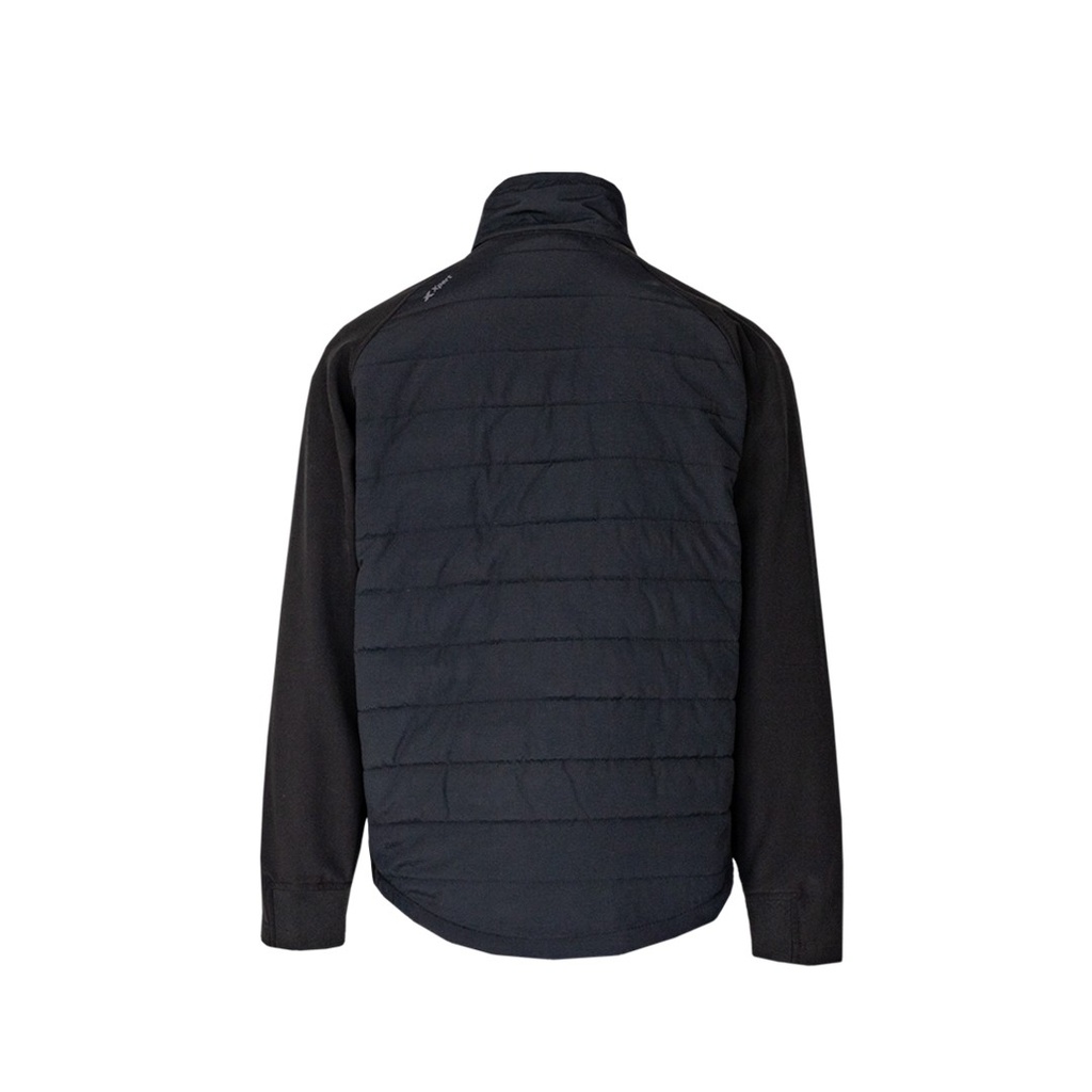 Xpert Pro Rip-Stop Insulated Hybrid Jacket – Black 3