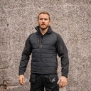 Xpert Pro Rip-Stop Insulated Hybrid Jacket – Black 4