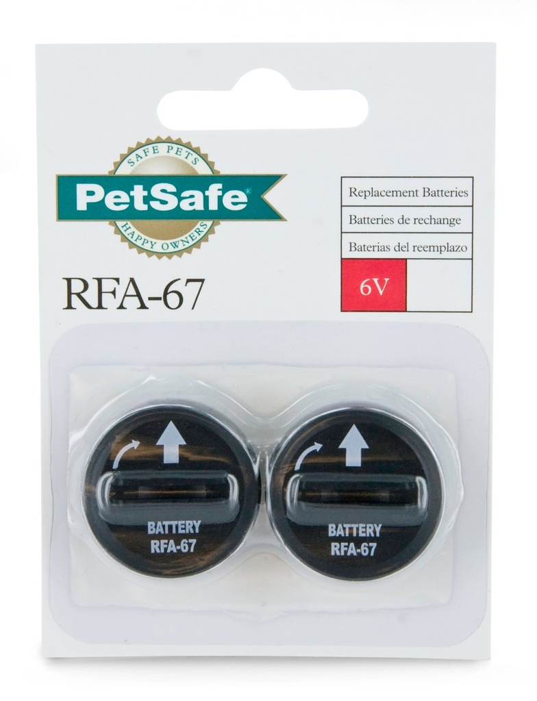 PetSafe RFA-67 6 V Battery (2 Pack) 2