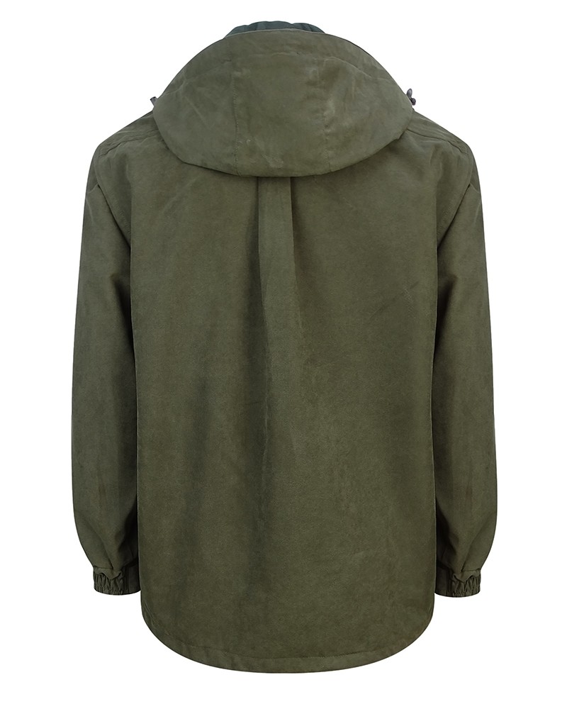 Hoggs of Fife Struther Waterproof Smock – Dark Green 2
