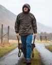 Hoggs of Fife Struther Waterproof Smock – Dark Green 4