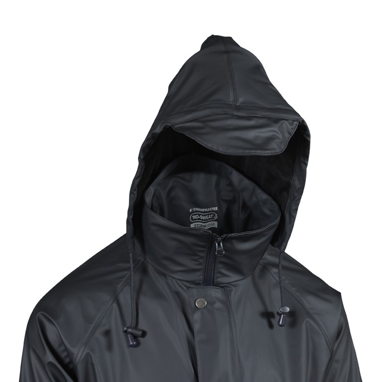 Swampmaster No-Sweat Stormgear Waterproof Jacket – Navy or Green 4