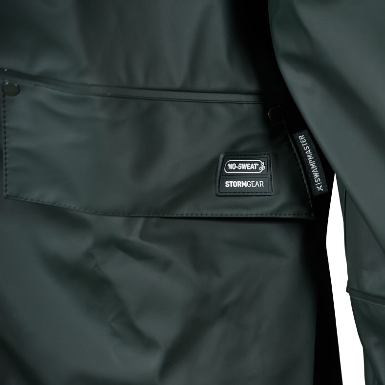 Swampmaster No-Sweat Stormgear Waterproof Jacket – Navy or Green 8