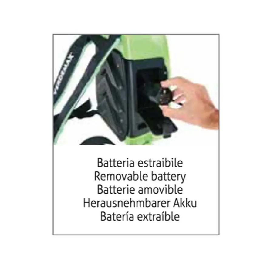 Verdemax Futura 8 Battery Backpack Sprayer – 8 L 7