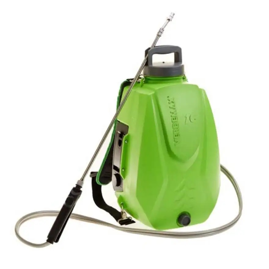 Verdemax Futura 16 Pro Battery Backpack Sprayer with Pressure Regulator – 16 L 2