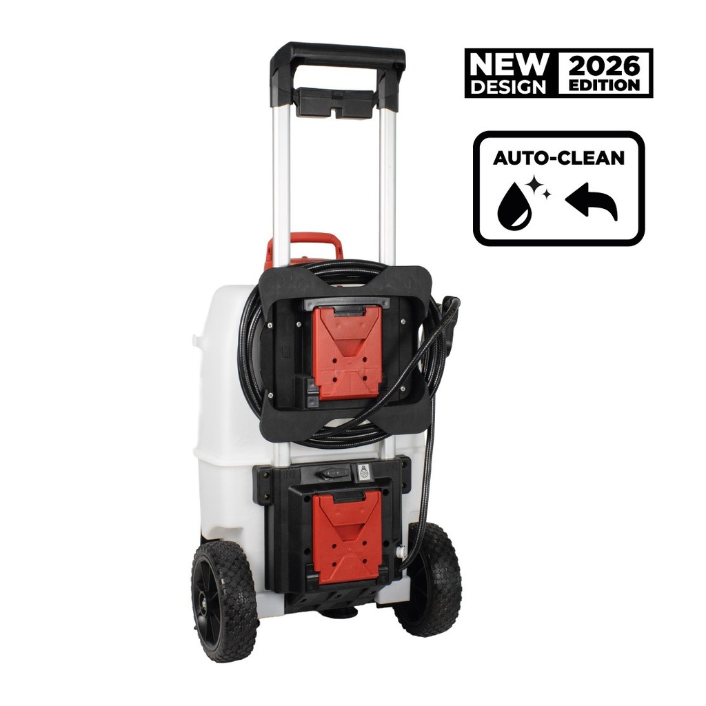 Pulmic Industrial 35 Auto-Clean Electric Wheeled Sprayer – 35 L 2