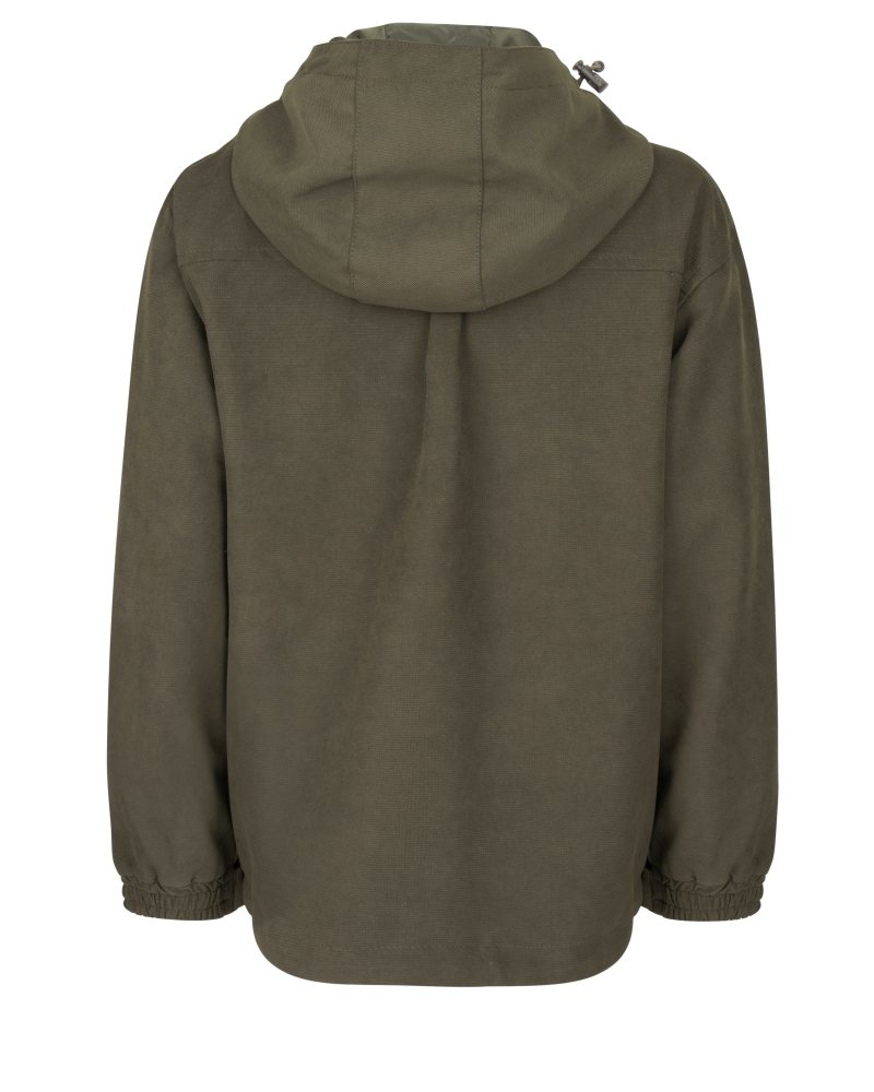 Hoggs of Fife Struther Junior Waterproof Smock Jacket – Green 1