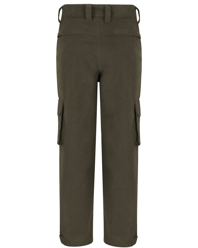 Hoggs of Fife Struther Junior Waterproof Trousers – Green 1