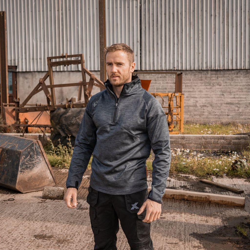 Xpert Pro Half-Zip Tech Fleece – Navy or Grey 7