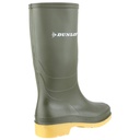 Dunlop Dulls Kids Wellington – Green 1