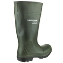 Dunlop Purofort Professional Wellington – Green 1