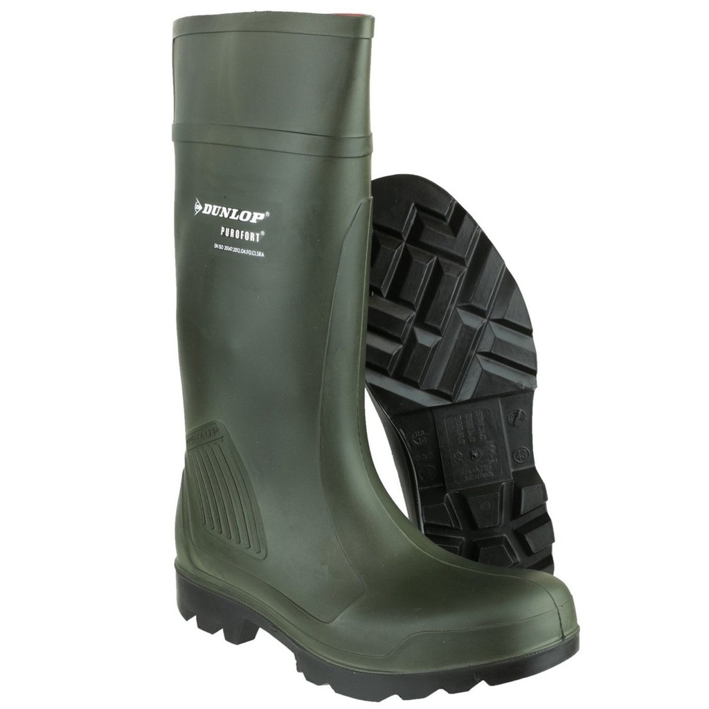 Dunlop Purofort Professional Wellington – Green 2