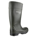 Dunlop Purofort Professional Full Safety Wellington – Green (Steel Toe S5) 1