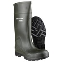 Dunlop Purofort Professional Full Safety Wellington – Green (Steel Toe S5) 2