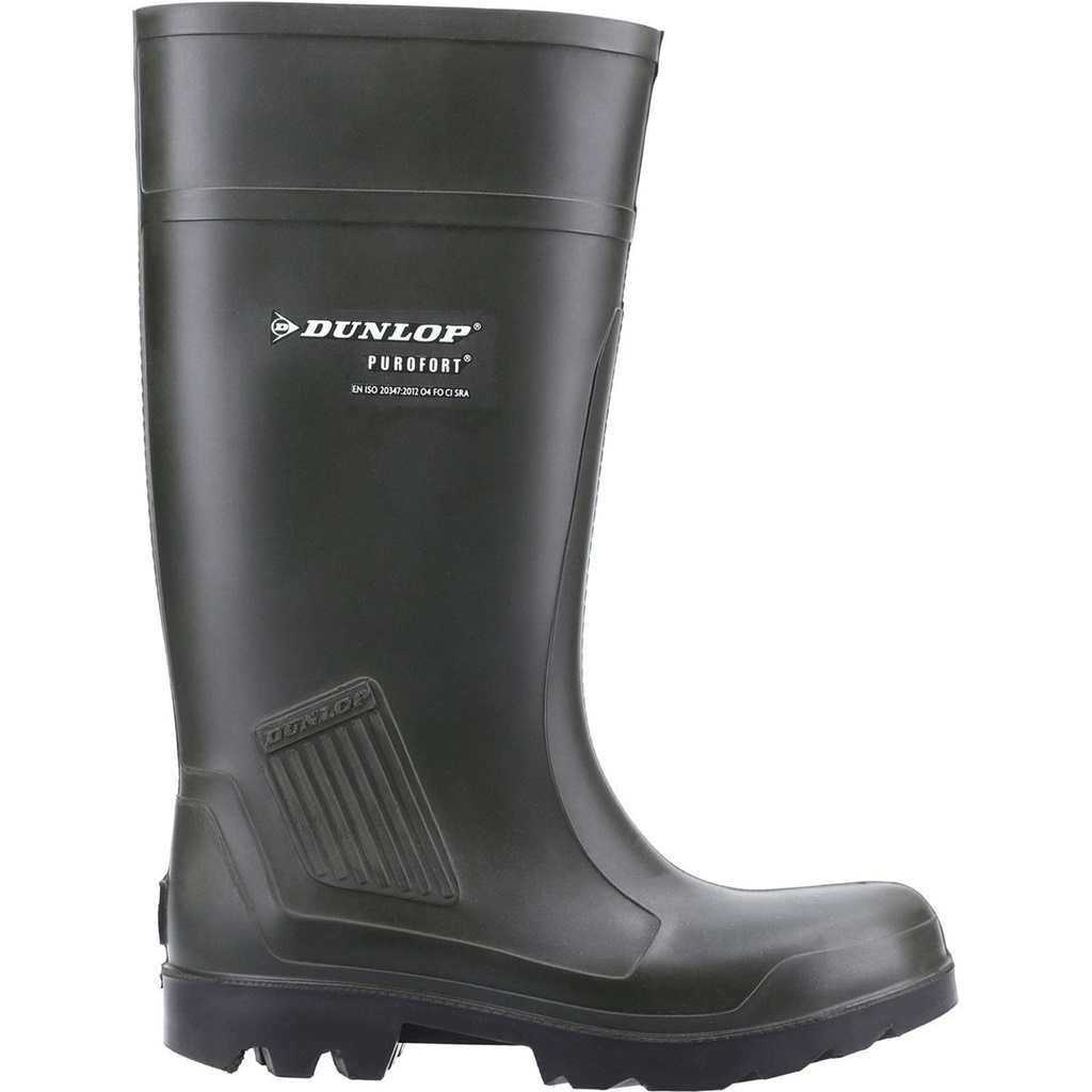 Dunlop Purofort Professional Full Safety Wellington – Green (Steel Toe S5) 4