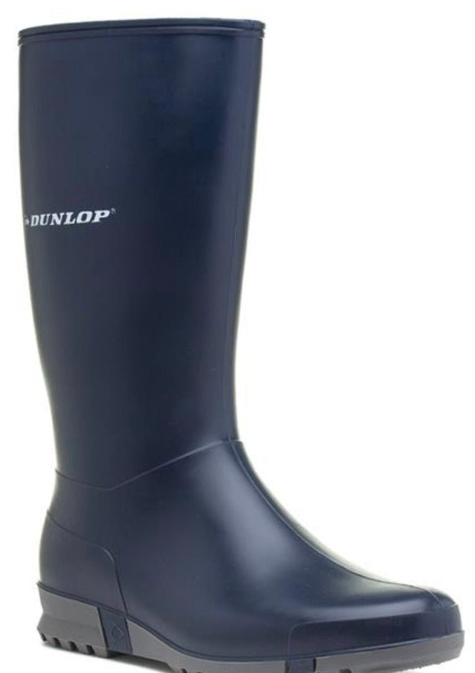 Dunlop Ladies Wellington – Navy 1