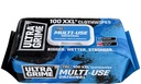 UltraGrime Pro Multi-Use XXL Clothwipes 100 Pack