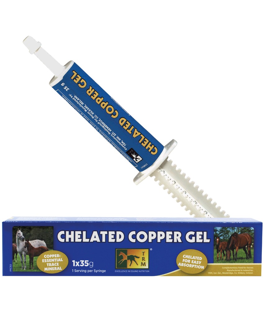 TRM Chelated Copper Gel Syringe 35 g