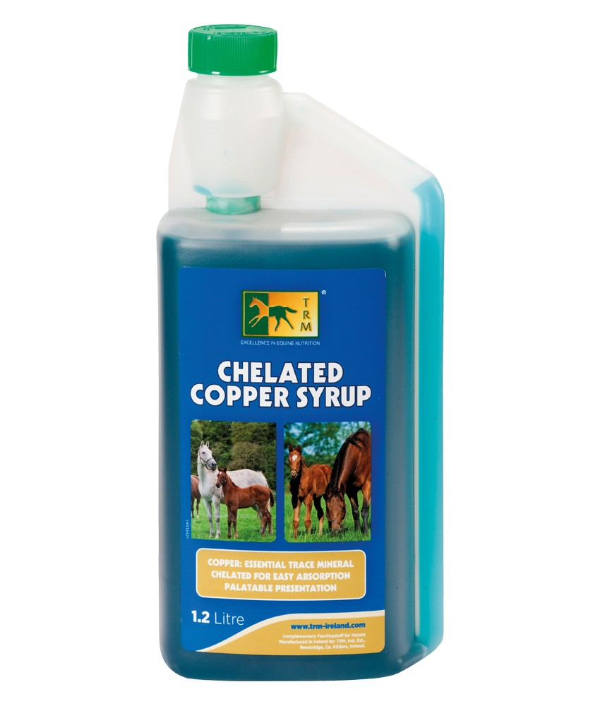 TRM Chelated Copper Syrup 1.2 L