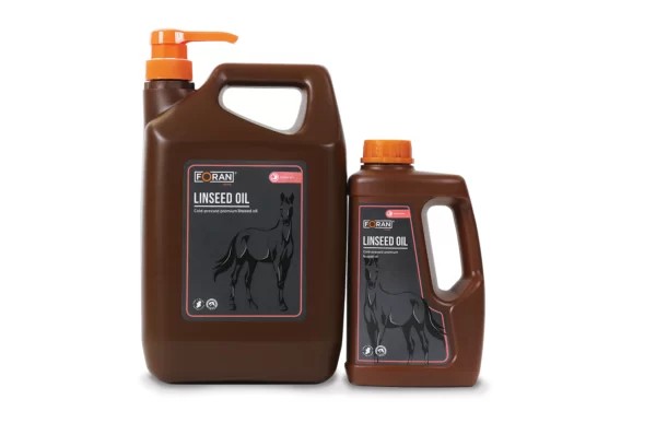 Foran Equine Linseed Oil 4.5 L