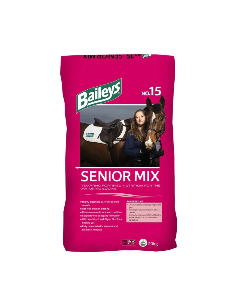 Baileys Senior Mix 20kg