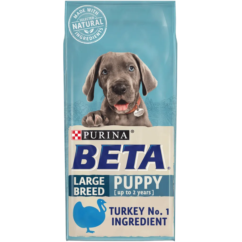 Beta Puppy Large Breed 14kg