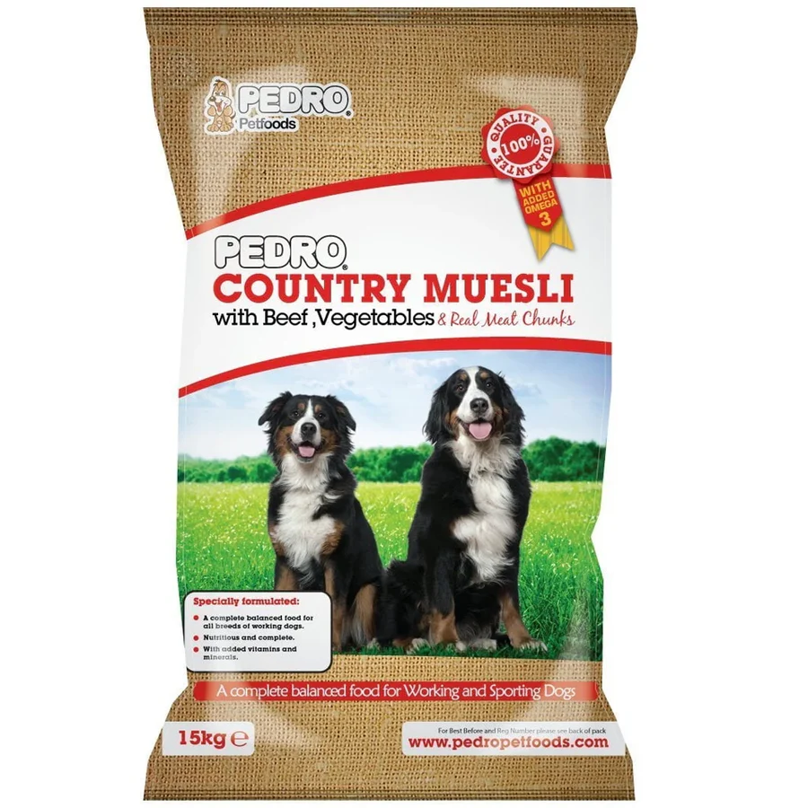 Pedro Country Muesli