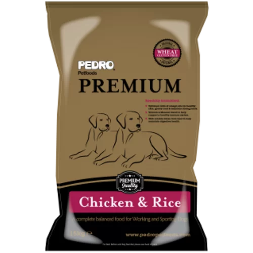 Pedro Chicken & Rice 15kg