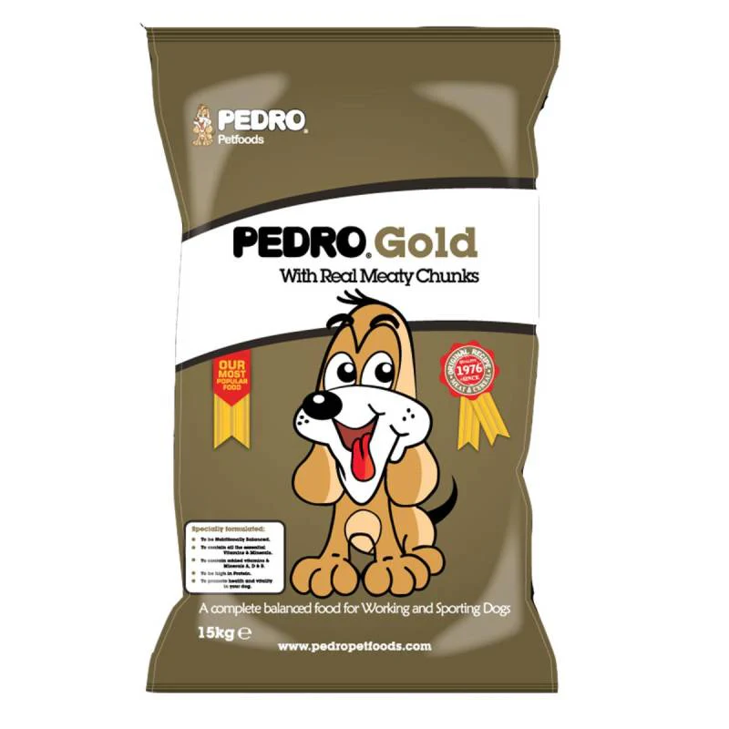 Pedro Gold Complete Meat & Cereal 15kg