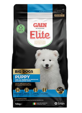 Gain Elite Big Dogs Puppy 3kg
