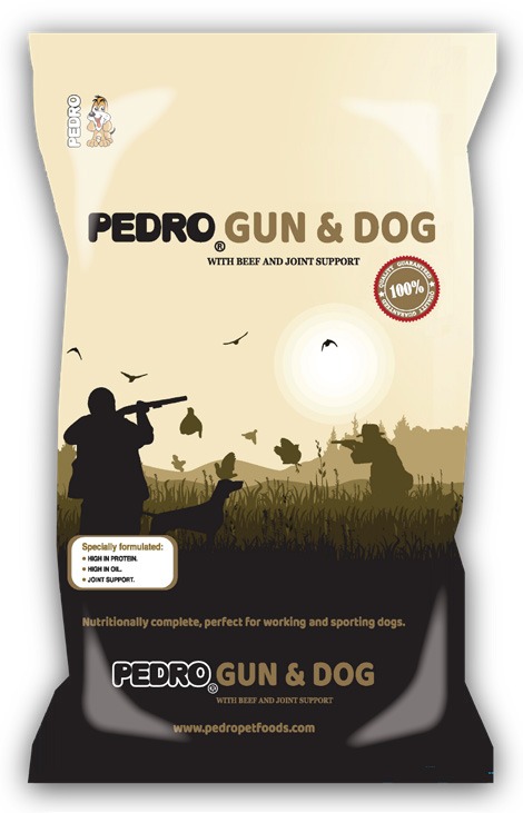 Pedro Gun Dog 15kg