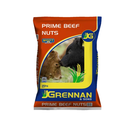 Grennans Prime Beef Cube Nut