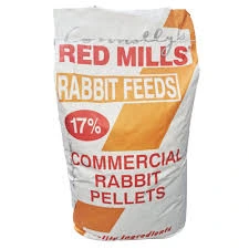 Commercial Rabbit Pellets Red Mills