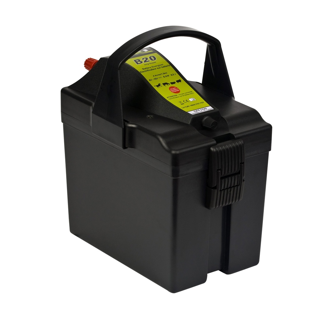 Forcefield B20 Strip Grazer Battery Electric Fence Energiser