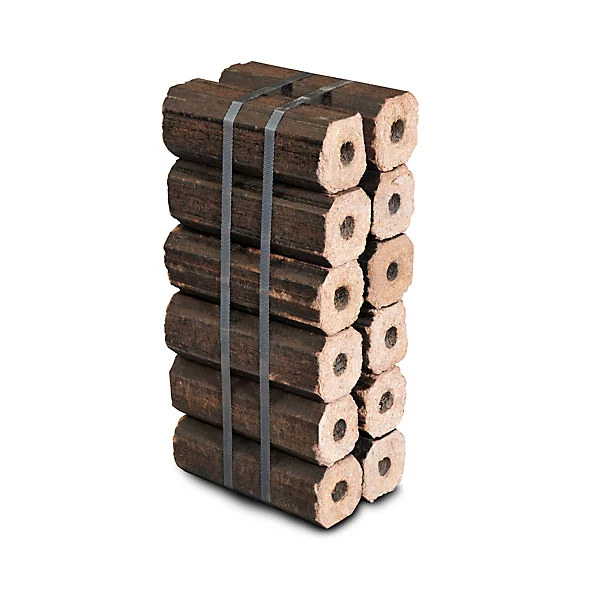 CP Hexagon Wood Briquettes