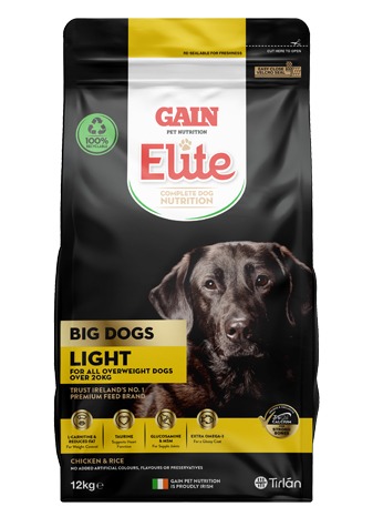 Gain Adult Big Dog Light 12KG