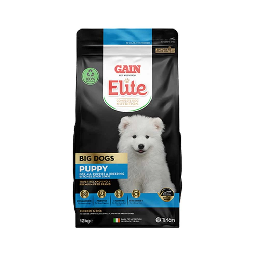 Gain Puppy Big Dog 12KG