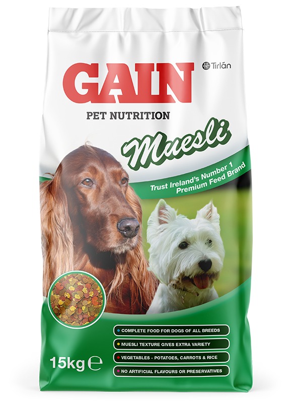 Gain Muesli 15kg