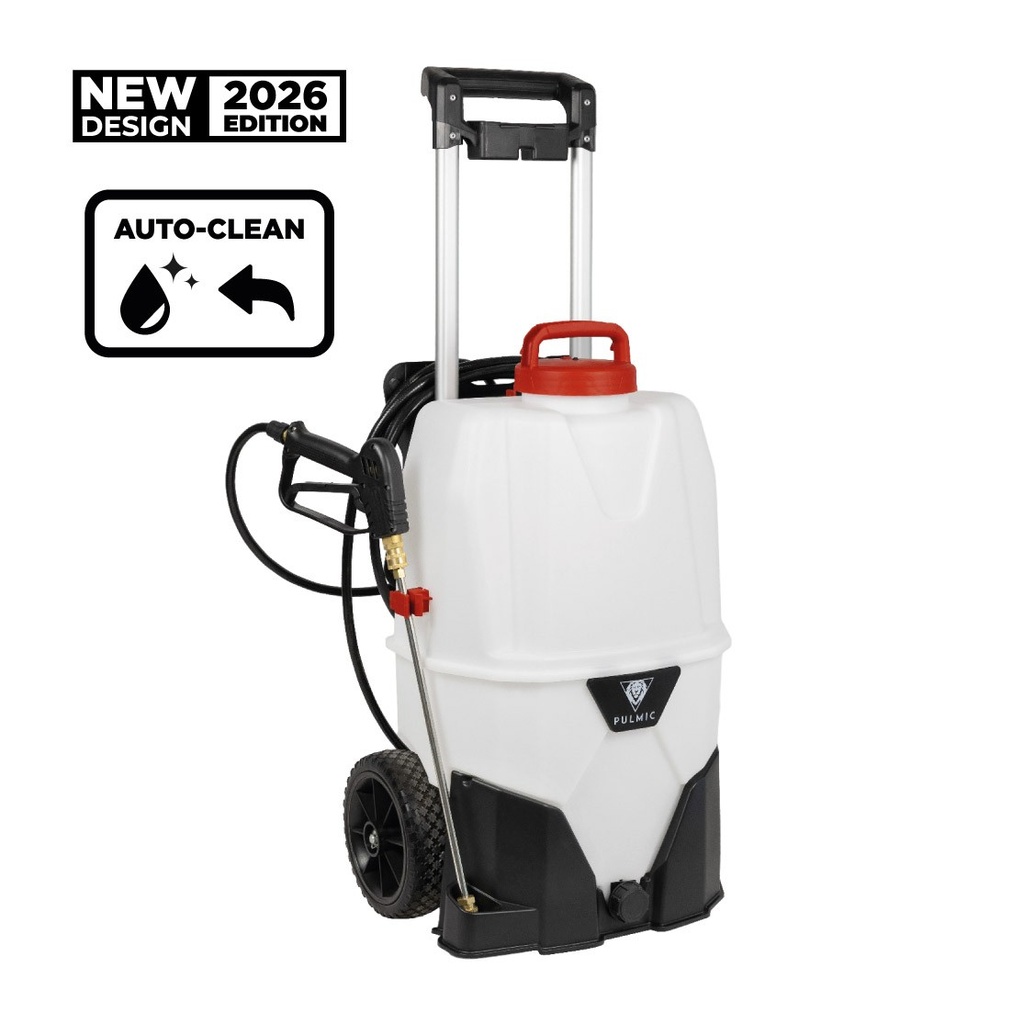 Pulmic Industrial 35 Auto-Clean Electric Wheeled Sprayer – 35 L