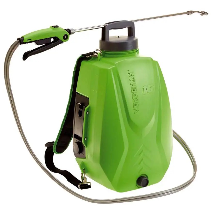 Verdemax Futura 16 Pro Battery Backpack Sprayer with Pressure Regulator – 16 L