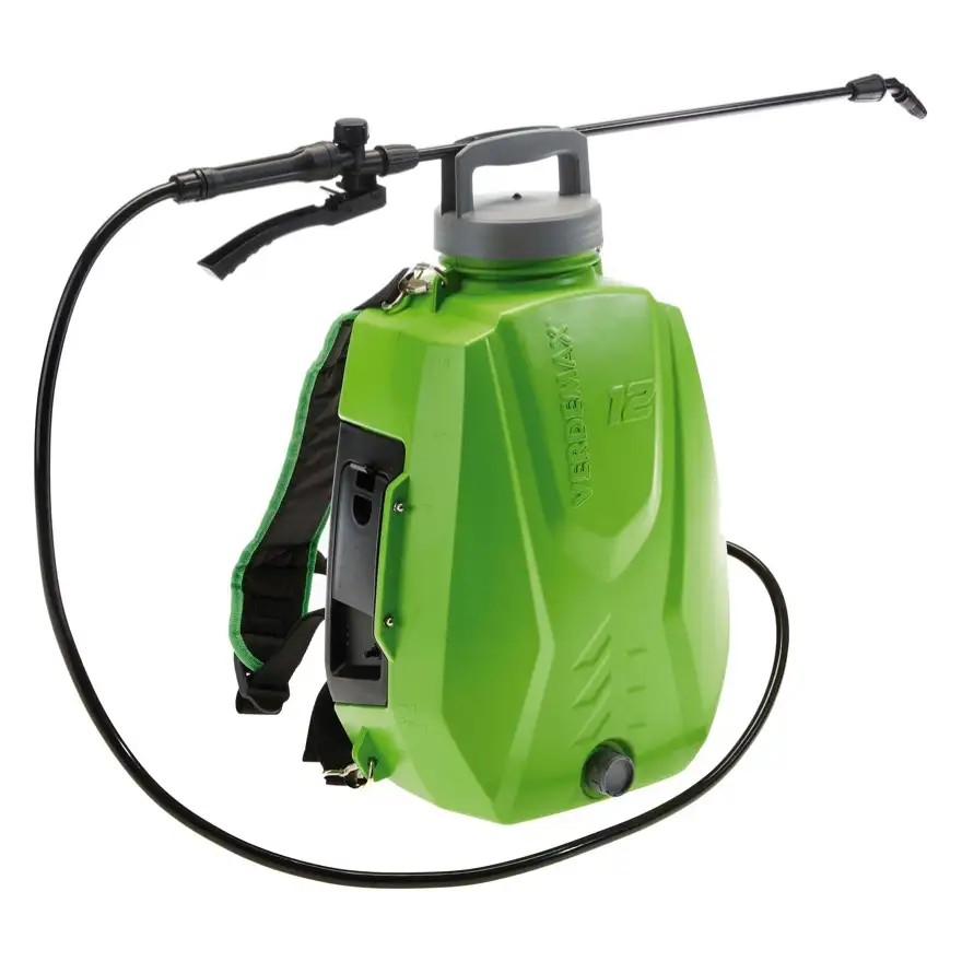 Verdemax Futura 12 Battery Backpack Sprayer – 12 L