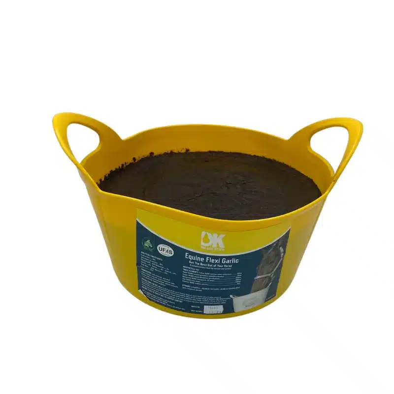 Equine Flexi Tub Garlic Lick 12.5kg