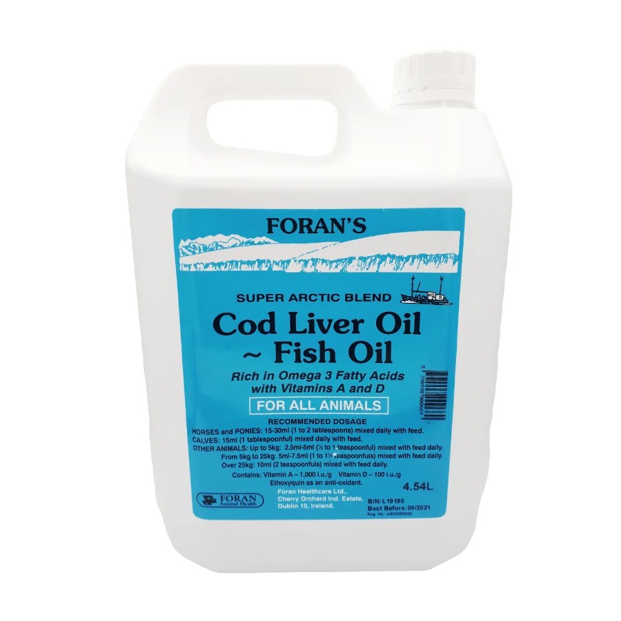 Foran Cod Liver Oil 1 L