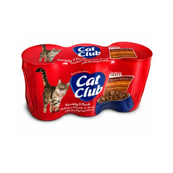 Cat Club Tins 12pack