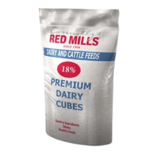Red Mills 18% Premium Dairy Cubes 25kg