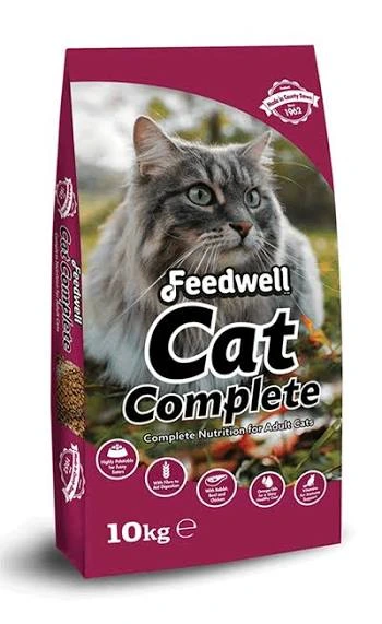 Feedwell Cat Food 10kg
